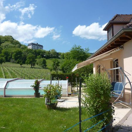 La Ferme Des Perles Noires Hotel Ribeauville  Exterior photo