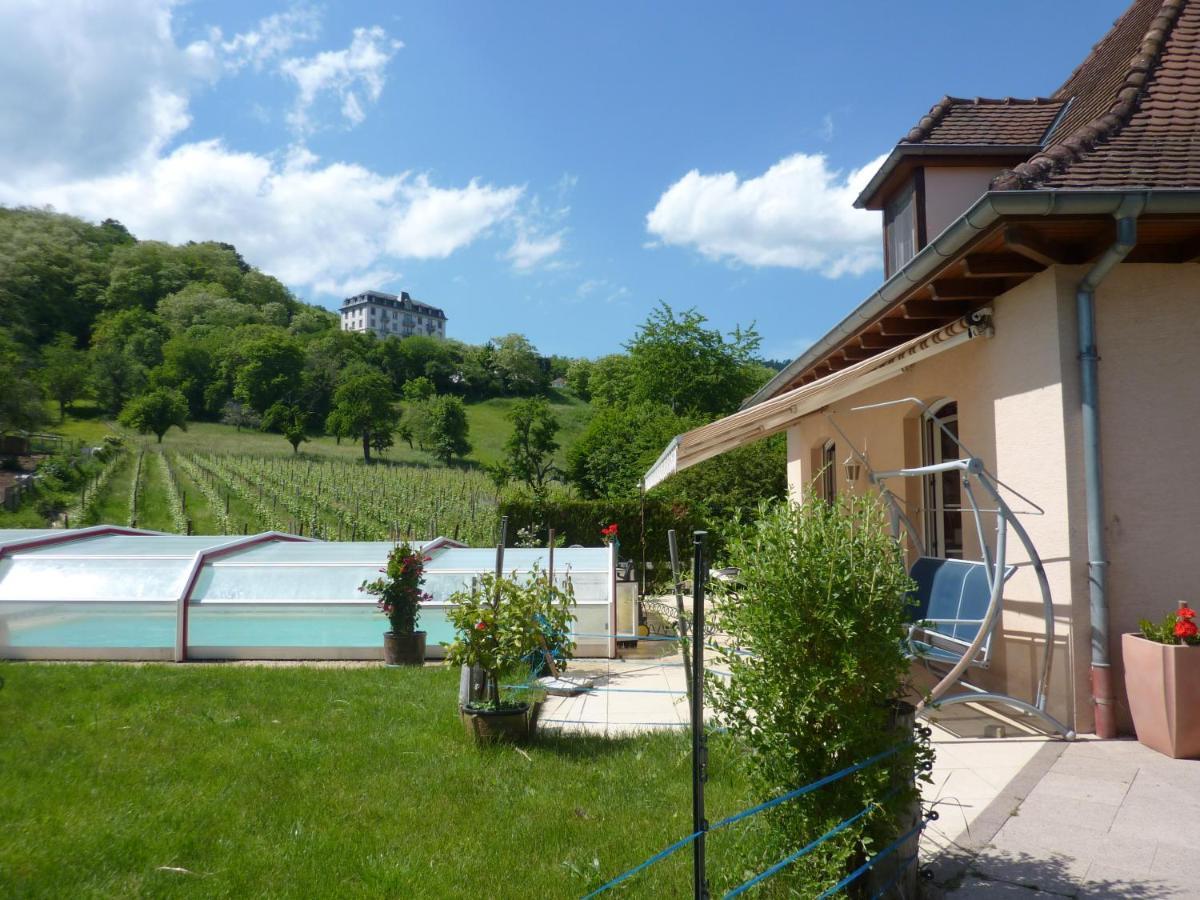 La Ferme Des Perles Noires Hotel Ribeauville  Exterior photo