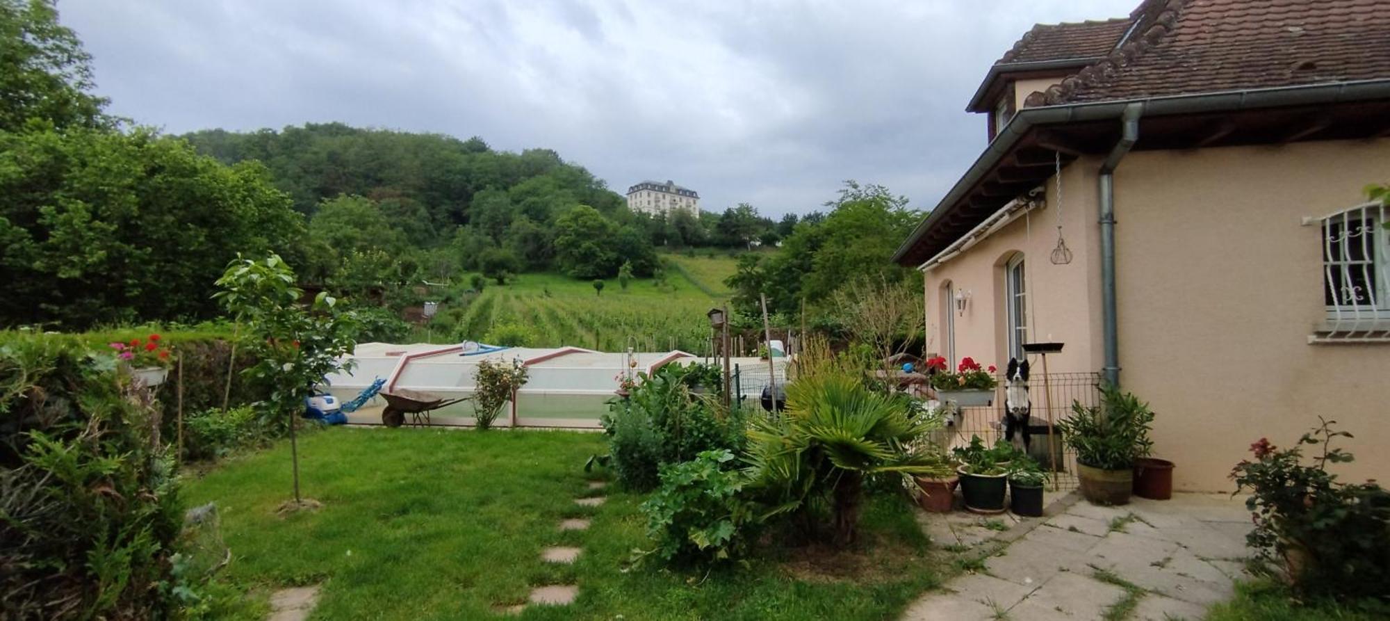 La Ferme Des Perles Noires Hotel Ribeauville  Exterior photo